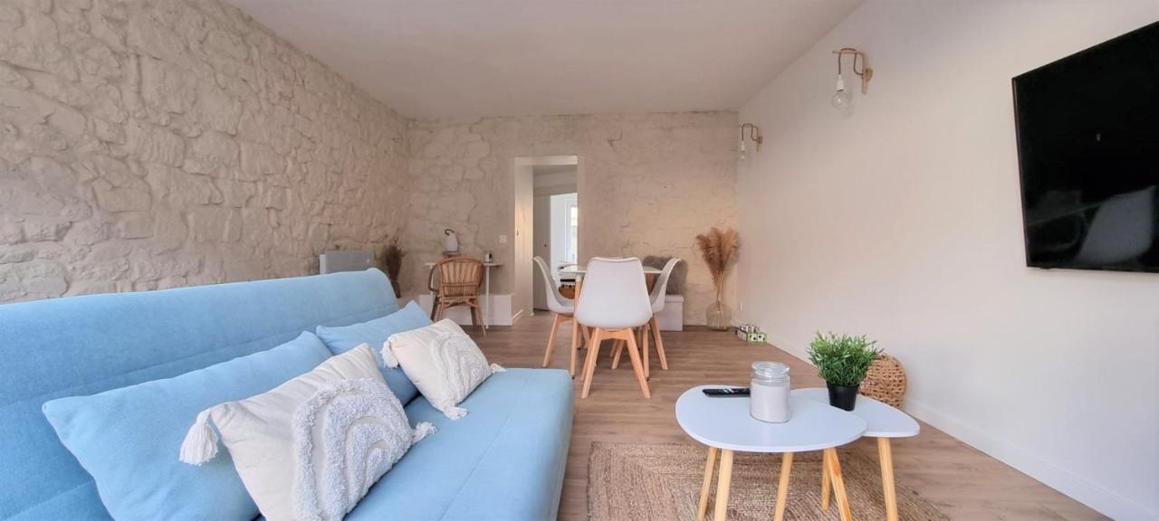 Apartamento Le P'Tit Boheme, Terrasse Privative. Lanester Exterior foto