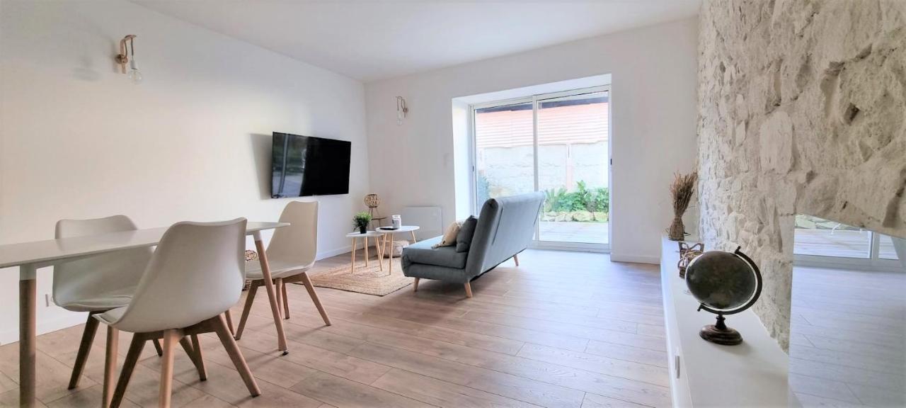 Apartamento Le P'Tit Boheme, Terrasse Privative. Lanester Exterior foto