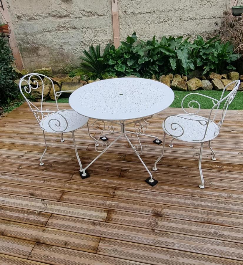 Apartamento Le P'Tit Boheme, Terrasse Privative. Lanester Exterior foto
