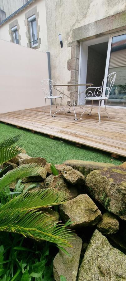 Apartamento Le P'Tit Boheme, Terrasse Privative. Lanester Exterior foto