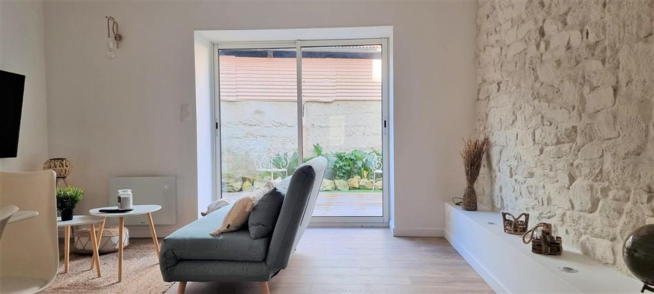 Apartamento Le P'Tit Boheme, Terrasse Privative. Lanester Exterior foto