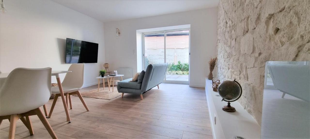 Apartamento Le P'Tit Boheme, Terrasse Privative. Lanester Exterior foto
