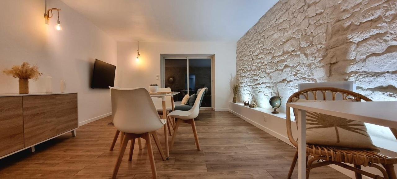 Apartamento Le P'Tit Boheme, Terrasse Privative. Lanester Exterior foto