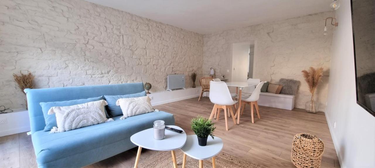 Apartamento Le P'Tit Boheme, Terrasse Privative. Lanester Exterior foto